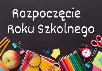 Rozpoczęcie roku szkolnego